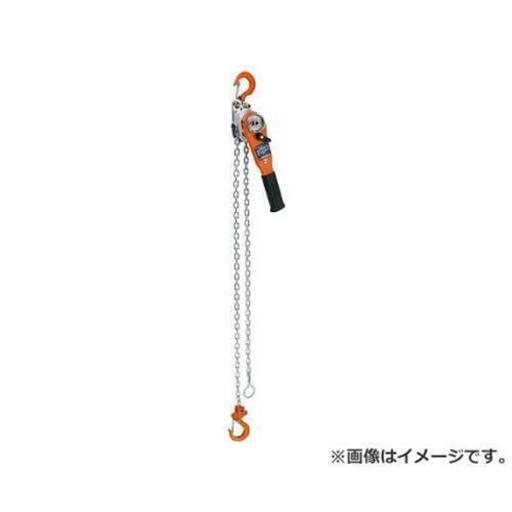 【苫小牧バナナ】新品未開封 トラスコ中山/TRUSCO レバーホイスト/レバーブロック 0.8ton TLH-080♪
