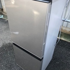 2ドア冷蔵庫】2019年製☆傷•ヘコミ数箇所あり☆えこり