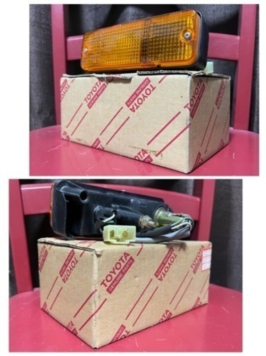 当時物 廃盤 新品未使用 入手困難 TOYOTA トヨタ Koito コイトー 81510-80047 フロント ターンシグナルランプASSY RH