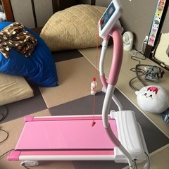 【ネット決済】ルームランナー家庭用ピンク