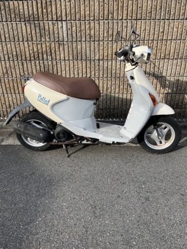 レッツ4パレット！バッテリー新品！