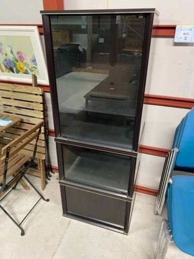 ^_^ オーディオラック　三個分かれます。