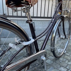 値下げ！ブリヂストン　ロココ　自転車　ブラウン 値下げ！ブリヂストン ロココ 自転車 ブラウン