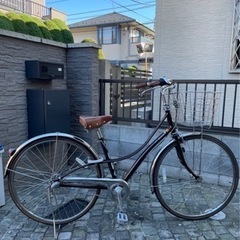 値下げ！ブリヂストン　ロココ　自転車　ブラウン