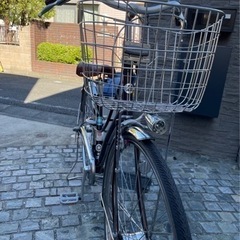 値下げ！ブリヂストン　ロココ　自転車　ブラウン