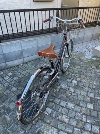 値下げ！ブリヂストン ロココ 自転車 ブラウン - 東京都の自転車