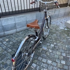 値下げ！ブリヂストン　ロココ　自転車　ブラウン 値下げ！ブリヂストン ロココ 自転車 ブラウン