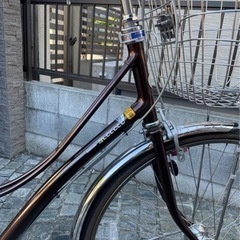 値下げ！ブリヂストン ロココ 自転車 ブラウン