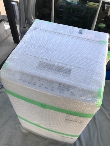 2018年製東芝ZABOONグランホワイト容量7キロ美品。千葉県内配送無料。設置無料。