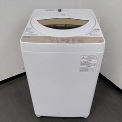 TOSHIBA 全自動洗濯機 5kg AW-5G8