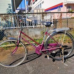 【ネット決済】昭和自転車　富士自転車