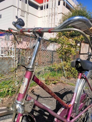 昭和自転車 富士自転車 当時物 日米富士自転車株式会社 幼児用自転車 FUJI
