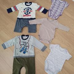 【決定】男の子　赤ちゃんの服　5点セット　70～80