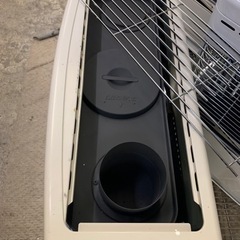 動作確認済 トヨトミ 半密閉式石油ストーブ 煙突式 HR-65C 09年製