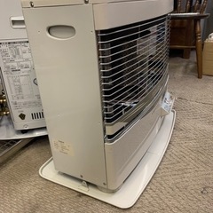 動作確認済 トヨトミ 半密閉式石油ストーブ 煙突式 HR-65C 09年製