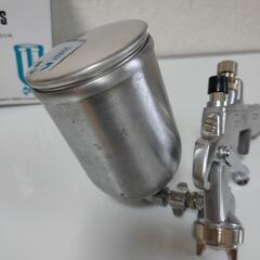 岩田スプレーガン W-88 口径1.5 重力式カップ付 フタ新品　iwata