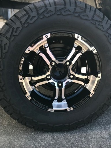 JB23デイトナレイズ16インチホイール＆タイヤセット JB23デイトナレイズ16インチホイール＆タイヤセット