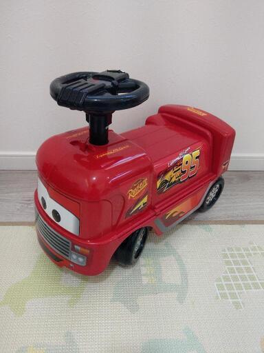 カーズレーシングトレーラー乗用玩具 Gptjamxj 古淵の子供用品の中古あげます 譲ります ジモティーで不用品の処分