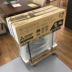 S385 未使用 三菱 ルームエアコン 2020年 2.2kw ～8畳 霧ヶ峰 標準 