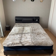 取引中  ベッド 新婚 カップル 最適 使用期間2ヵ月