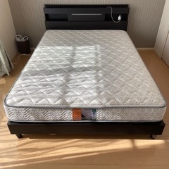 取引中  ベッド 新婚 カップル 最適 使用期間2ヵ月