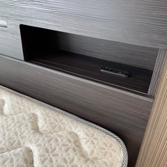 取引中  ベッド 新婚 カップル 最適 使用期間2ヵ月