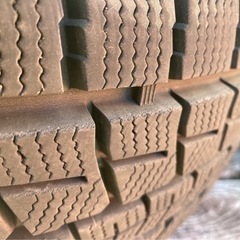 引き渡し完了!DUNLOP 265／70R16   ➕トヨタプラド純正ホイール