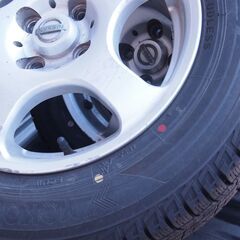 IG50プラス　４本　スタッドレスタイヤ2019