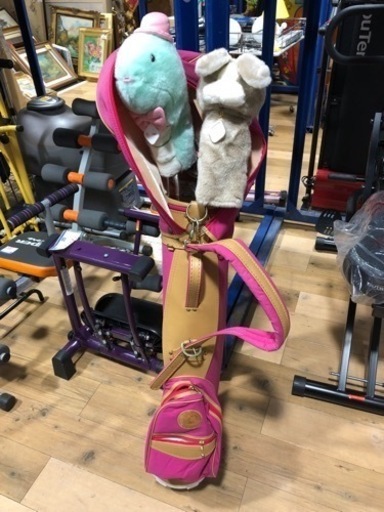 MARUMAN   ゴルフ　クラブ　セット　1 4 5 7 9 SW パター　レディース　スポーツ　運動　現品限り