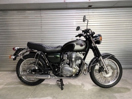 カワサキ W800