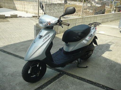 YAMAHA  ジョグ  SA55J ・ライトグレーM・インジェクション