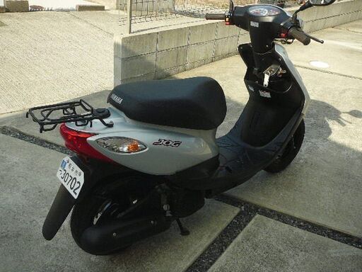 YAMAHA  ジョグ  SA55J ・ライトグレーM・インジェクション