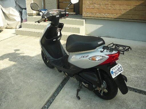 YAMAHA  ジョグ  SA55J ・ライトグレーM・インジェクション