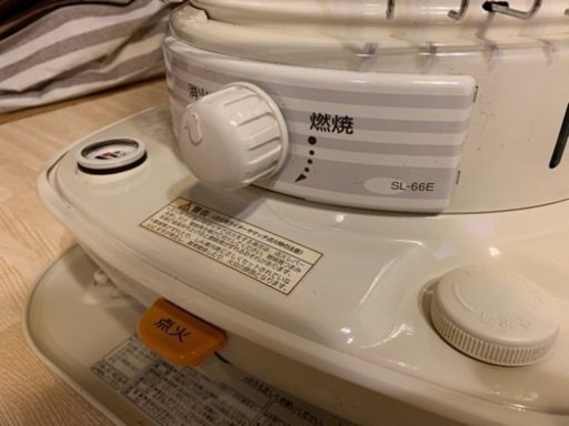【お取引き決まりました】灯油ストーブ　おしゃれ　SL-66E