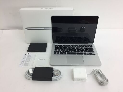 新入荷】MacBook Pro ※コーティング剥がれ有 (管理番号:2400011096548