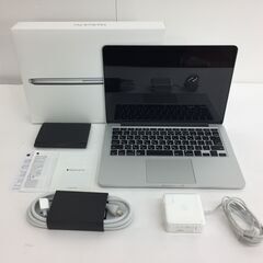 【新入荷】MacBook Pro ※コーティング剥がれ有 (管理...