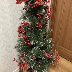 【ネット決済】【値下げ】クリスマスツリー　120cm  鉢付き　...