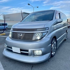 日産エルグランド（車検付き）