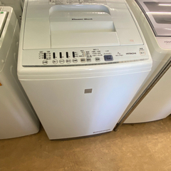日立 7．0kg全自動洗濯機 2018年 リサイクルショップ宮崎屋佐土原店R3.