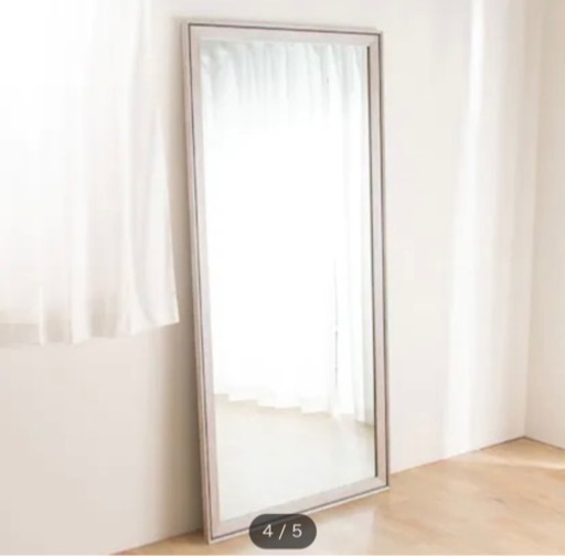 ニトリ　大型鏡　美品 ニトリ 大型ミラー幅90x高さ180cm