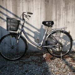 【ネット決済】自転車　サイズ24　中古　日本製ステンレス製