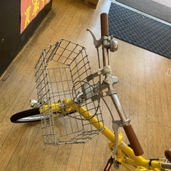 ⭐️POP YELLOW⭐️Rainbow 20インチ折り畳み自転車 レインボー 