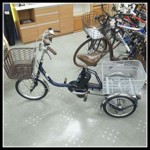 パナソニック電動アシスト三輪自転車BE-ELR83 - 電動アシスト自転車 パナソニック電動アシスト三輪自転車BE-ELR83 - 電動アシスト自転車
