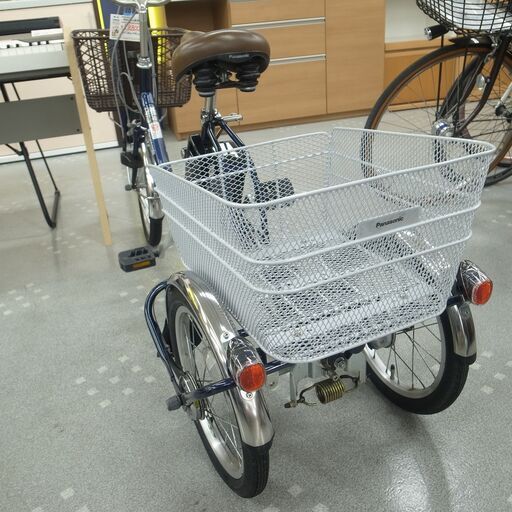 パナソニック三輪電動自転車 ELR832 （美原店 電動アシスト三輪