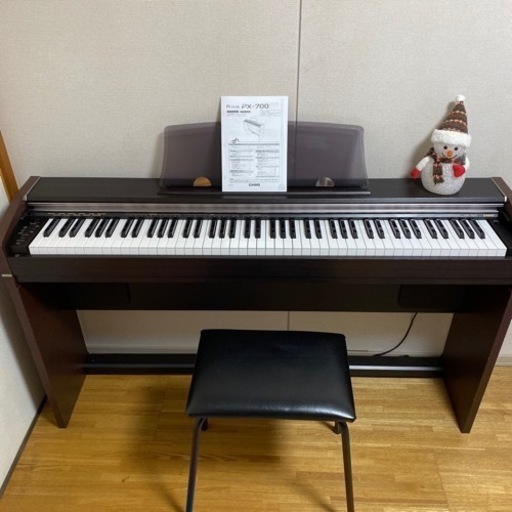 《★お取引中》【大阪府全域お届けします！】CASIO 電子ピアノ　PX-700