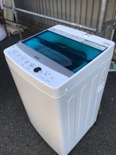 【5.5kg洗濯機】2018年製☆動作良好☆えこりっちはいつもお安く♪