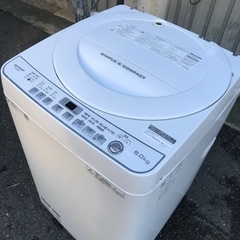 【ネット決済・配送可】【6.0kg洗濯機】2018年製☆キズあり...