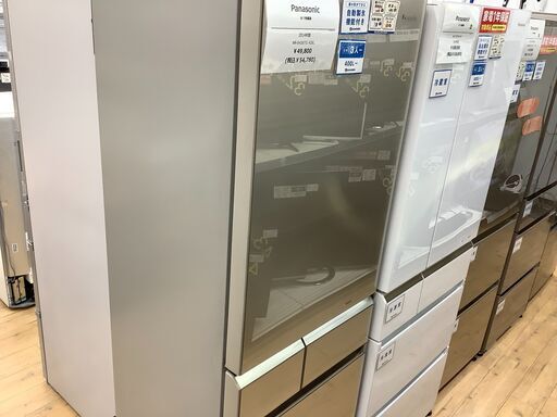 Panasonic(パナソニック)の5ドア冷蔵庫のご紹介です！ www.mj-company