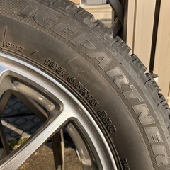 スタッドレス＆アルミホイール