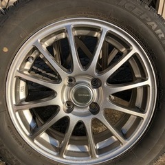 スタッドレス＆アルミホイール